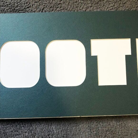 7x28‎ Hunter Green Football Photo Mat - Picture 11 of 15